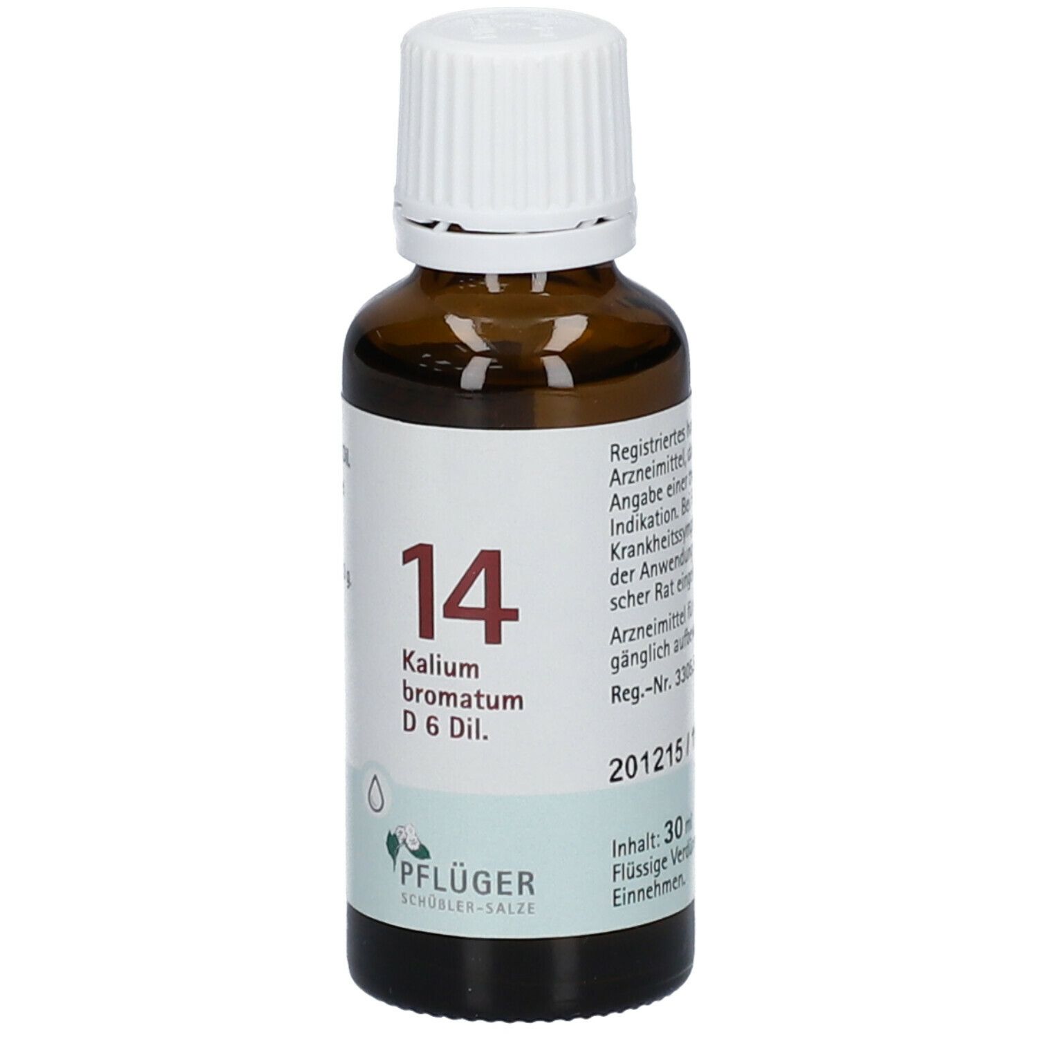 Biochemie Pflüger® 14 Kalium bromatum D 6