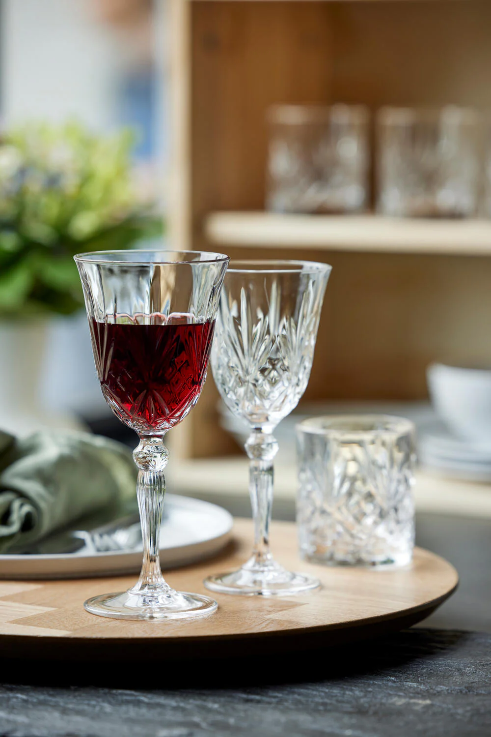 Lyngby Glas  Melodia rødvinsglas 4 stk. - 27 cl