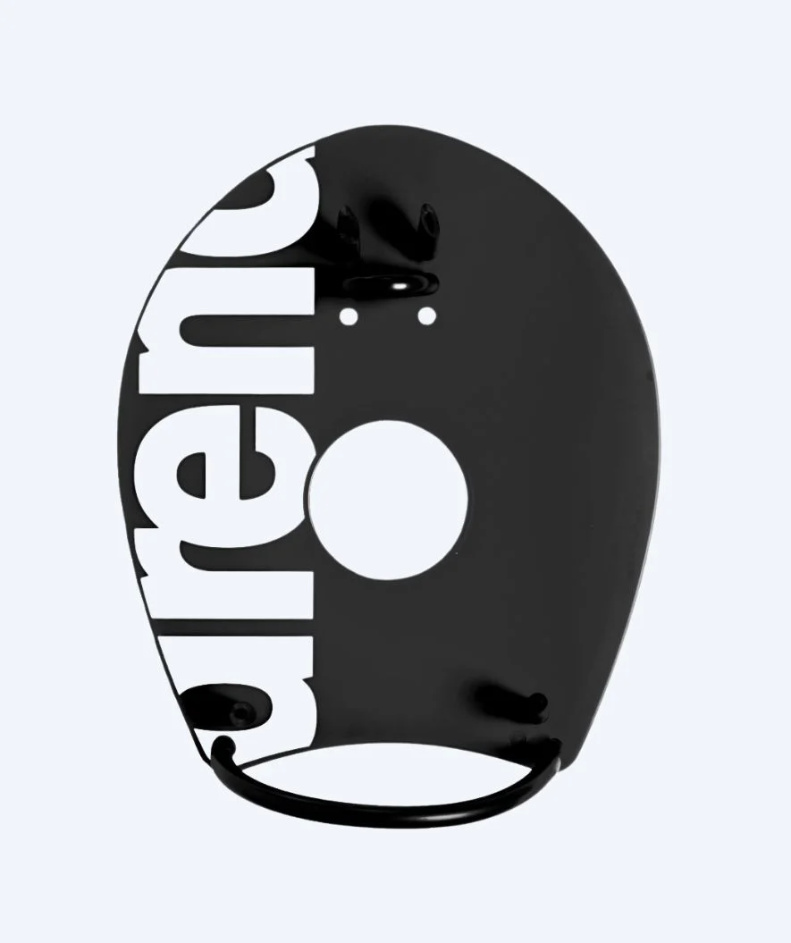 Arena hånd paddles - Elite 2 - Sort