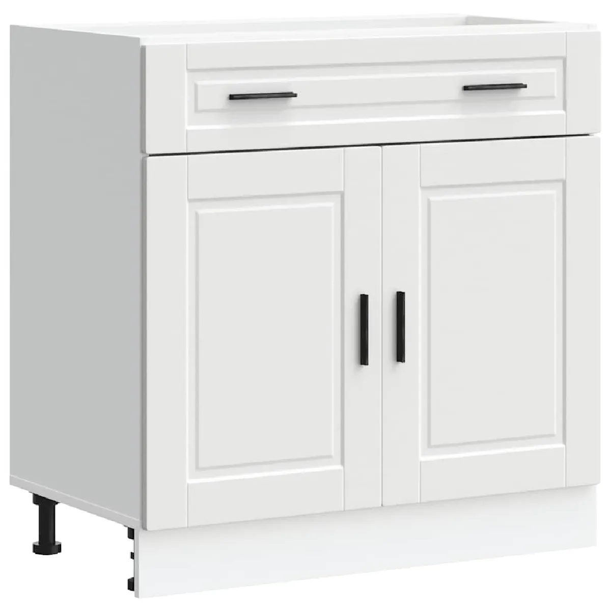 vidaXL Armoire Porto - Blanc