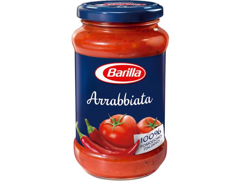 Barilla Pastasauce Sugo all'Arrabbiata 400 g Feine Sauce für italienische Teigwaren