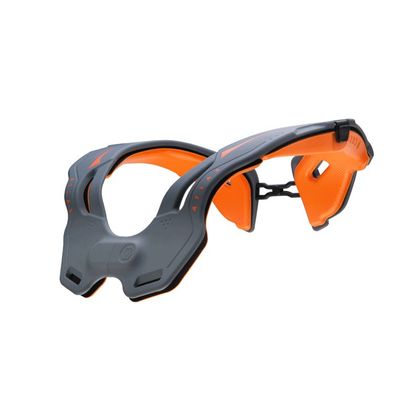 Protection cervicale Atlas VISION 2023 - Gris / Orange