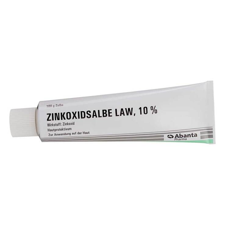 ZINKOXIDSALBE LAW, 10 %, 100 g