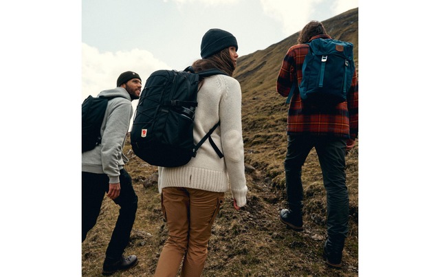Fjällräven Freizeitrucksack »Greenland Top 20 l, Braun«