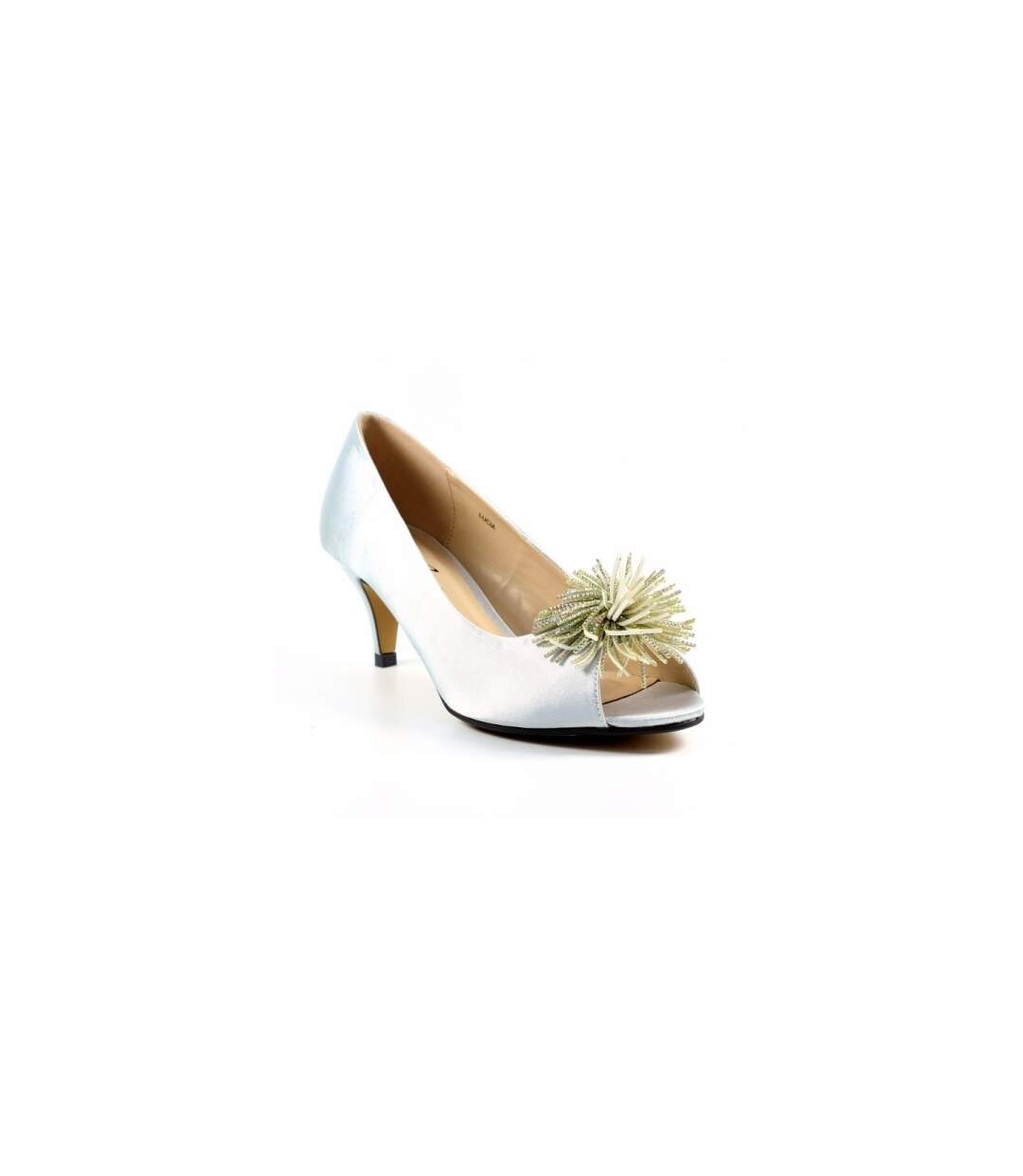 Lunar - Escarpins LUCIA - Femme (Argenté) - UTGS430