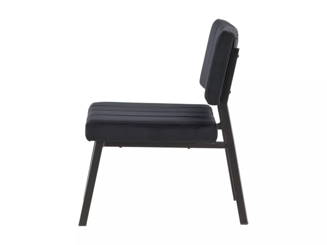 Tabouret De Bar MONETT BS 1NOS 66x64x74 Noir