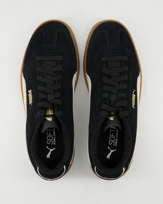 Puma Puma Club II Era Suede Sneaker in Schwarz