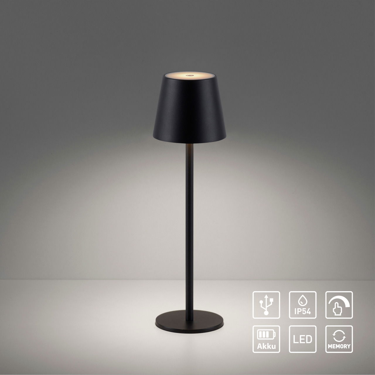 Just Light Tischleuchte EURIA