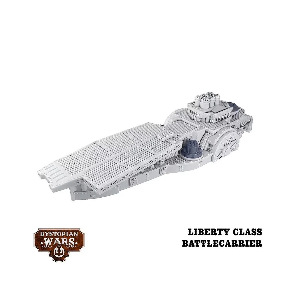 Dystopian Wars - Independence Battlefleet Set