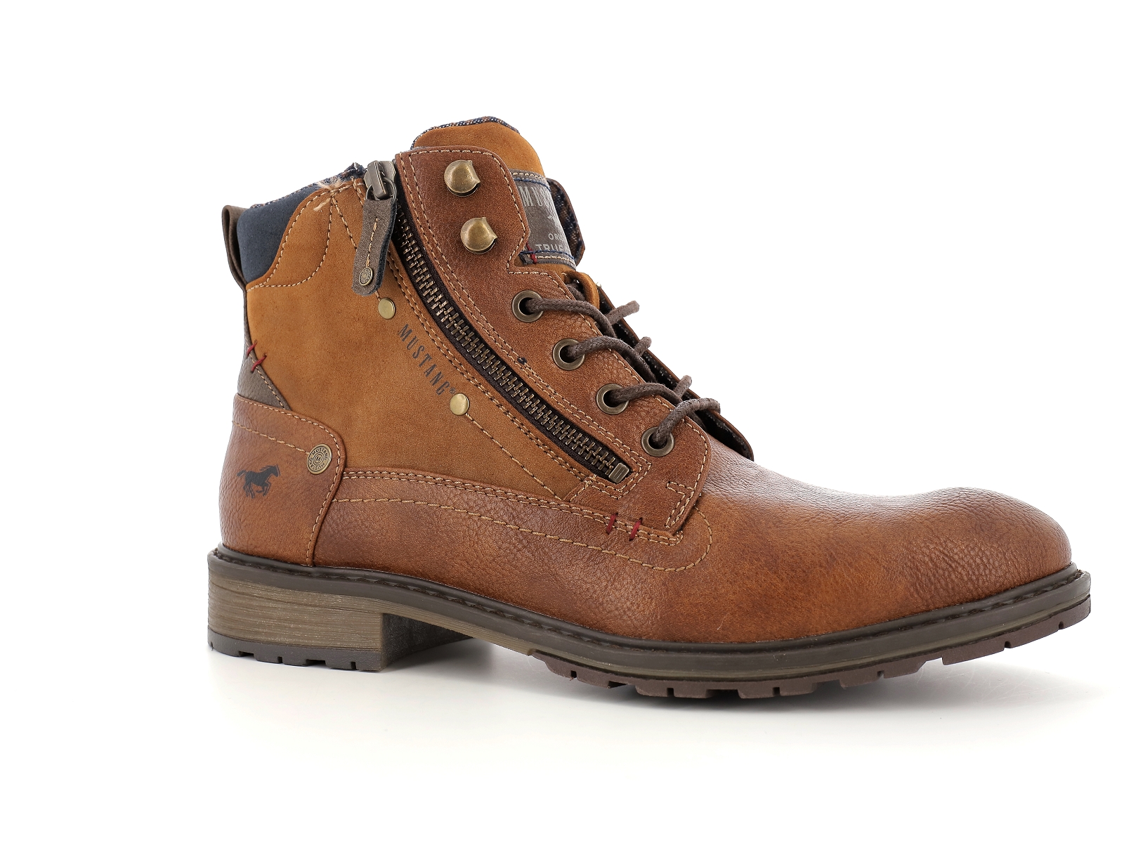 Mustang-4140506 Synthétique Cognac