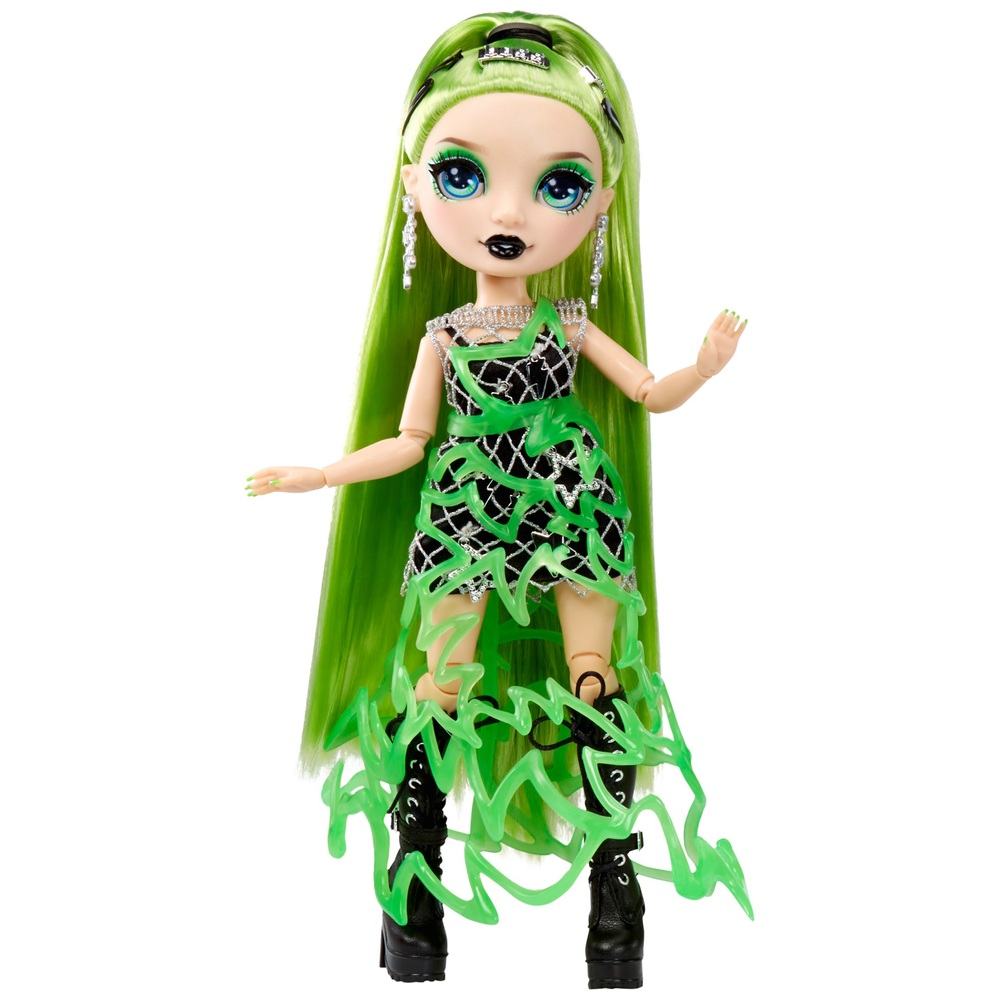 Rainbow High Fantastic Jade Hunter Green Puppenmode-Spielset