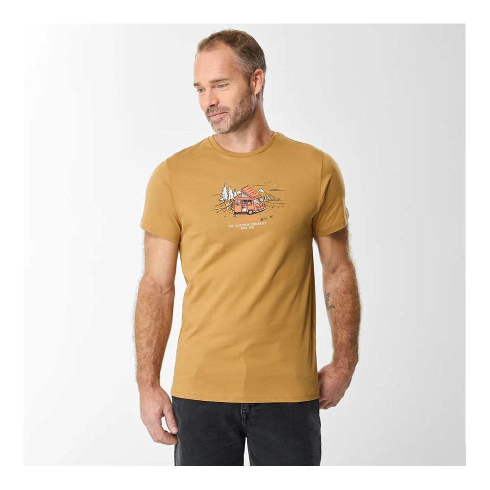Lafuma ADVENTURE - Tee-shirt Homme eclipse blue