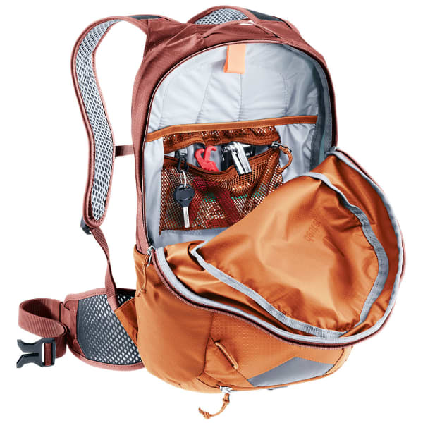 Sac à dos VTT DEUTER RACE 16 CHESTNUT-REDWOOD