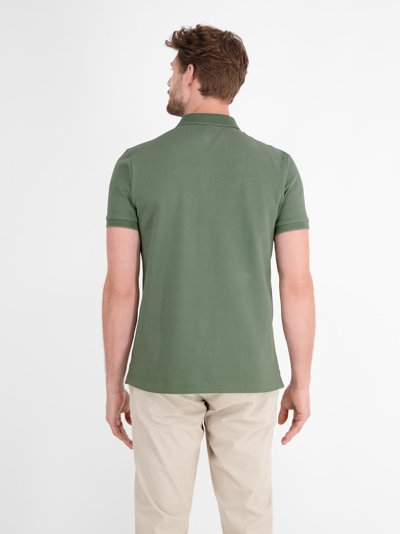 Poloshirt in weicher Piquéqualität