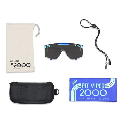 Lunettes de soleil Pit Viper The 2000's The Pleasurecraft 2000's Non Polarized - Multicolore