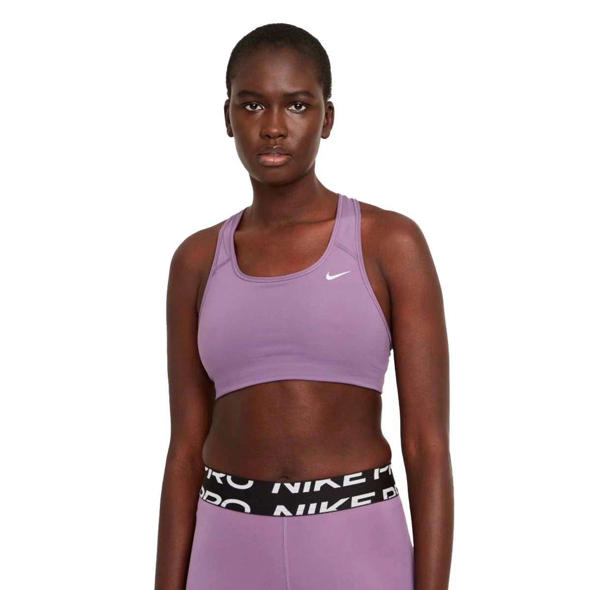 Soutien desportivo Nike Swoosh Non-Padded Mujer