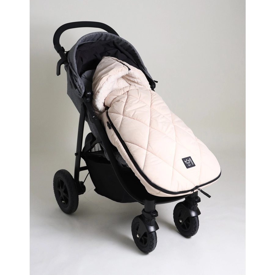 Kaiser Winterfußsack XL TOO sand