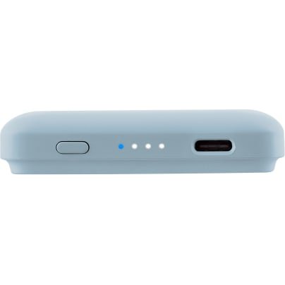 T'nB BUMAG5BL banque d'alimentation électrique 5000 mAh Recharge sans fil Bleu