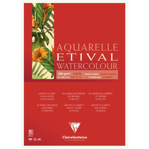 Clairefontaine Aquarellpapier ETIVAL