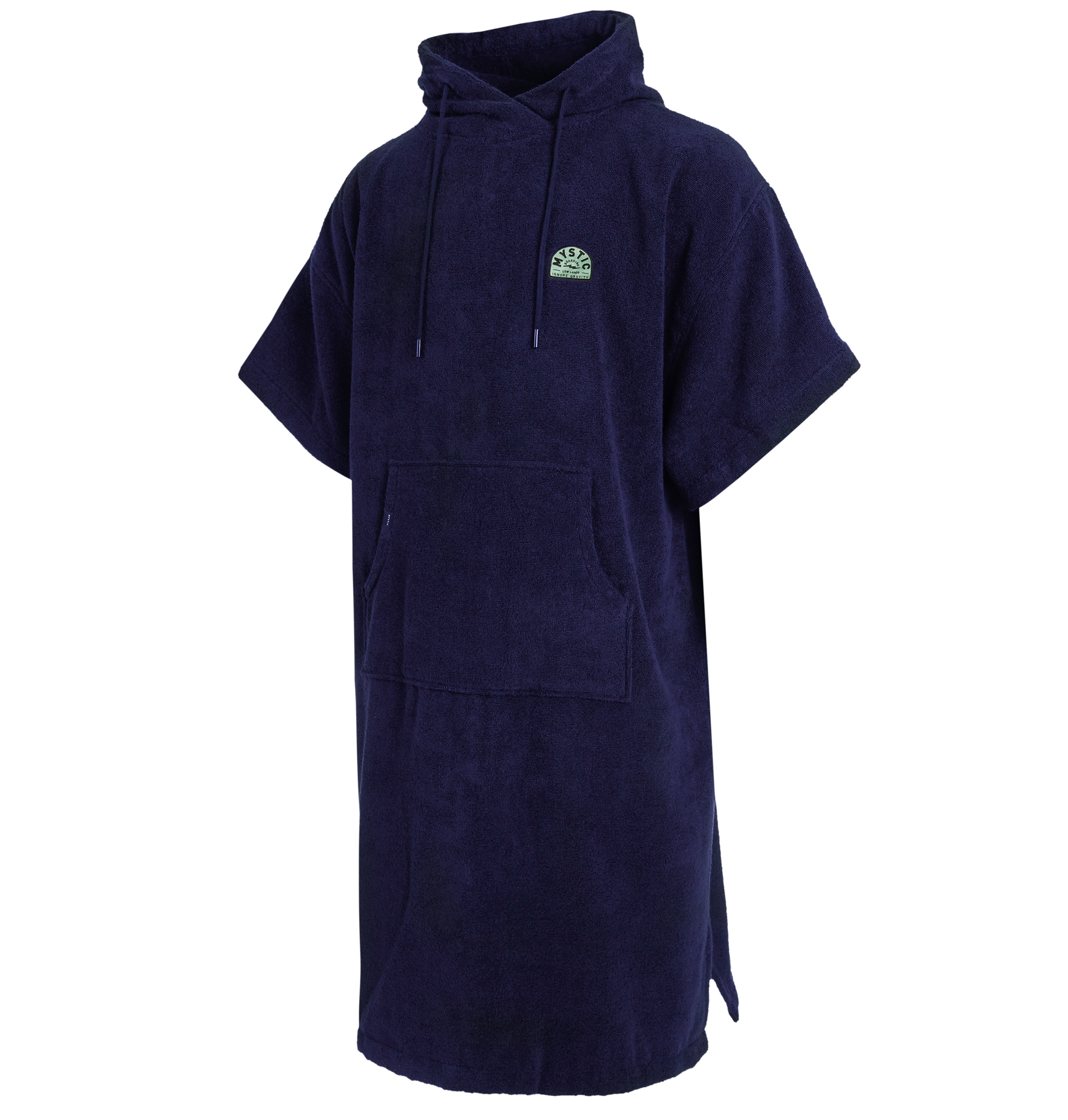 Mystic Poncho Velour night blue