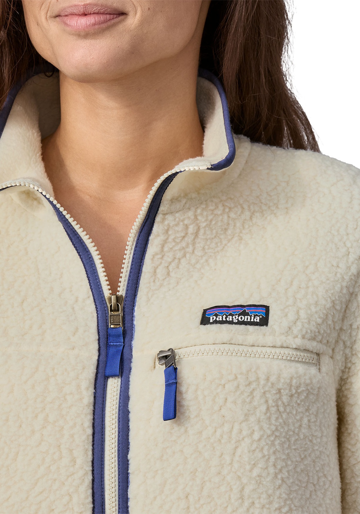Patagonia Fleecejacke W's Retro Pile Jacket Natural