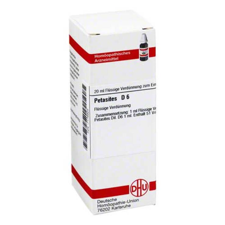 DHU Petasites D 6 Dilution, 20 ml