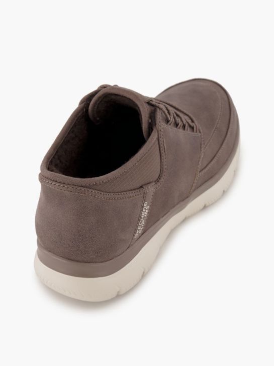 Skechers Hoher Sneaker Braun
