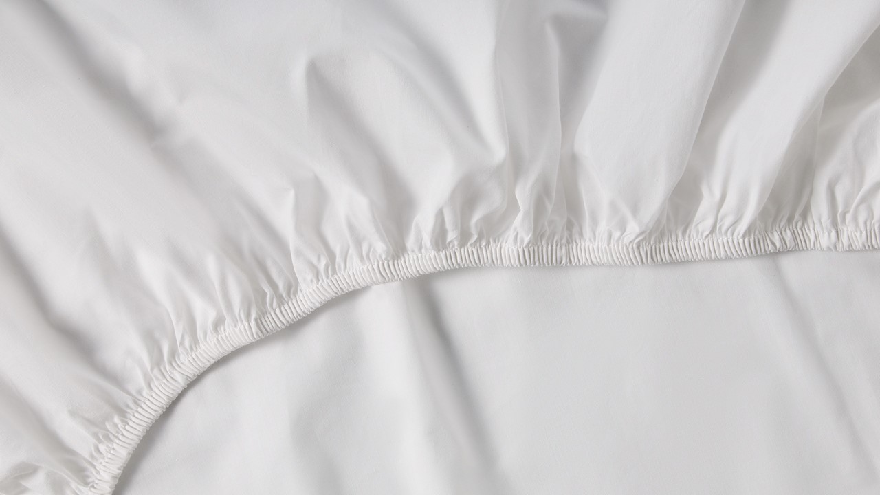 Hoeslaken Beter Bed Select Perkal wit