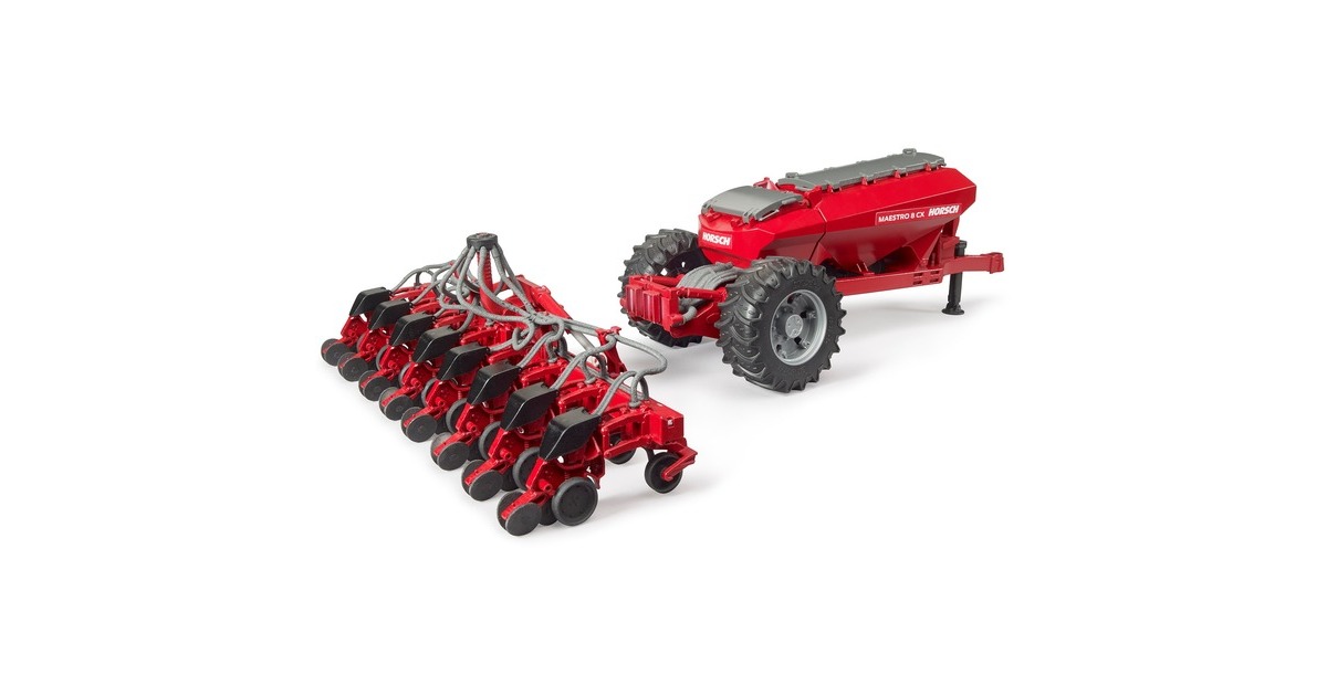 bruderHorsch single seeder Maestro 8CX Modelvoertuig  (02037)