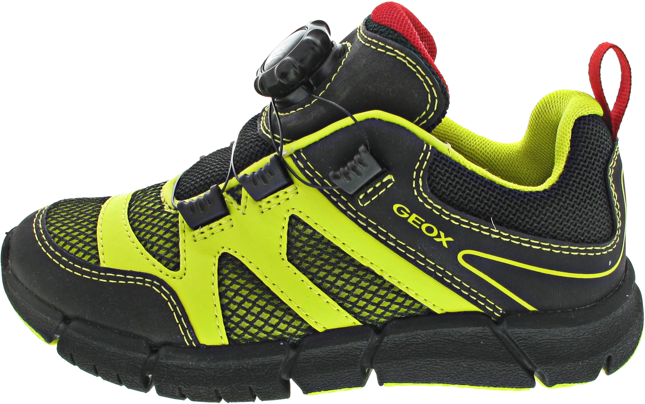 Geox Flexyper Boy Halbschuh gelb kombi