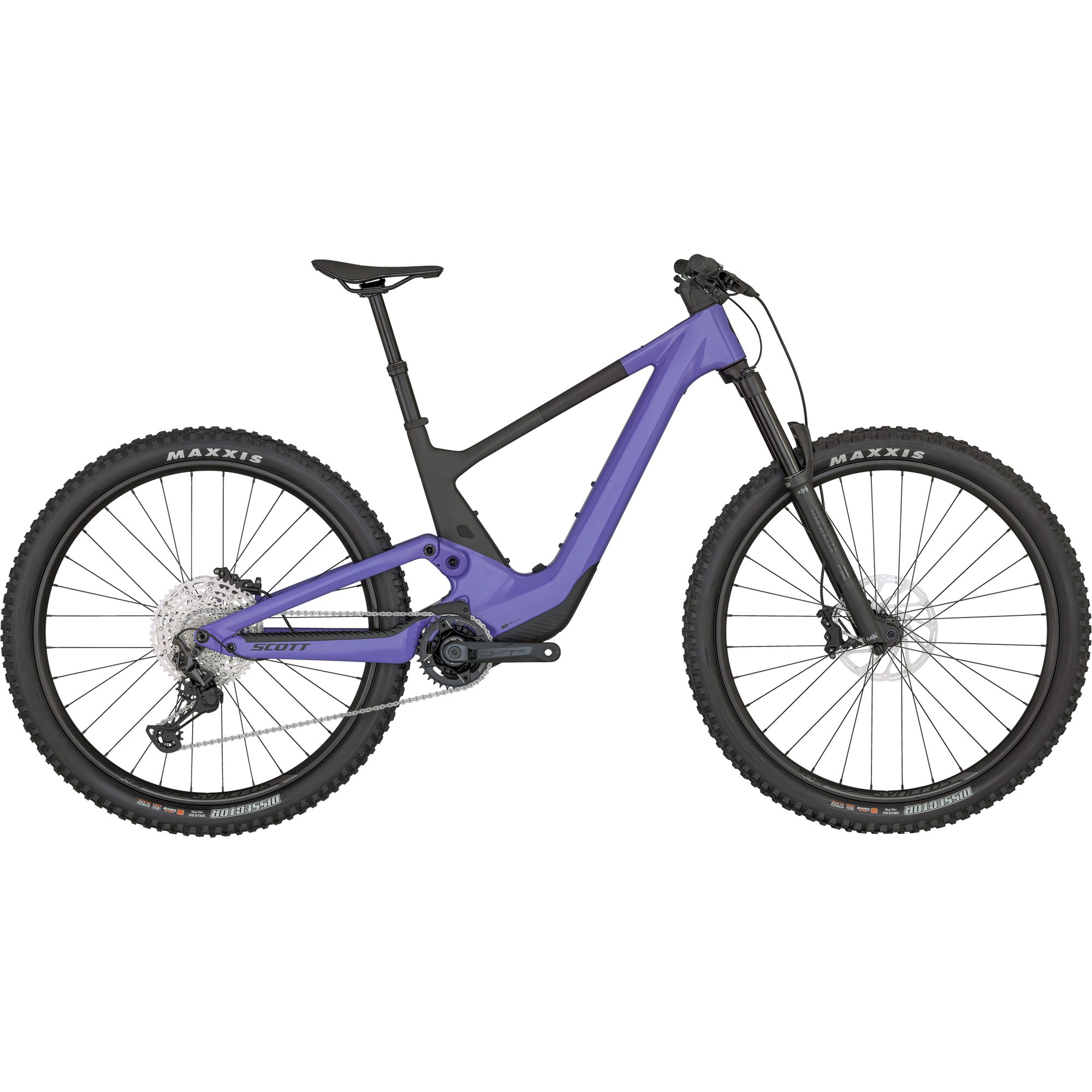 Scott Contessa Voltage eRIDE 910 Carbon E-MTB Fully Damen peri purple
