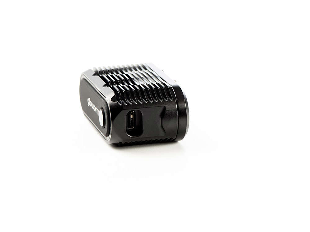 Gloworm XS 2.0 Adventure 2800 Lumen Koplamp Zwart
