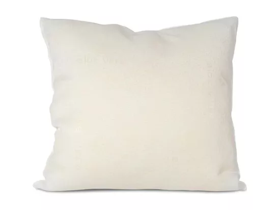 OLYMPE LITERIE | Lot de 2 oreillers 60x60 cm FLOCONS | Mémoire de forme