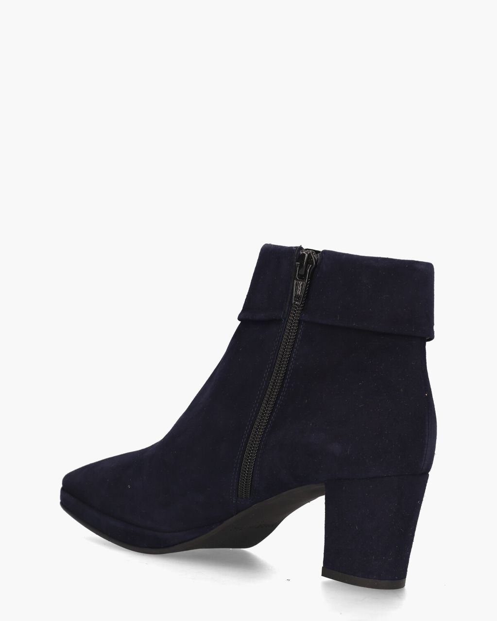Nalini 24I121 Donkerblauw Dames Enkelboots