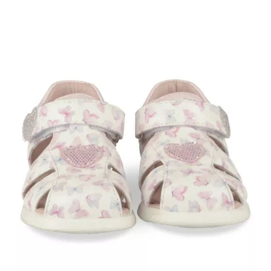 Sandales BLANC FREEMOUSS GIRL