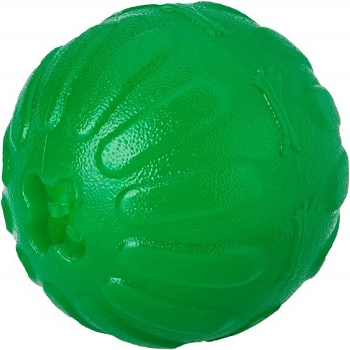 Bola Mastigável Dispensadora de Petiscos Verde