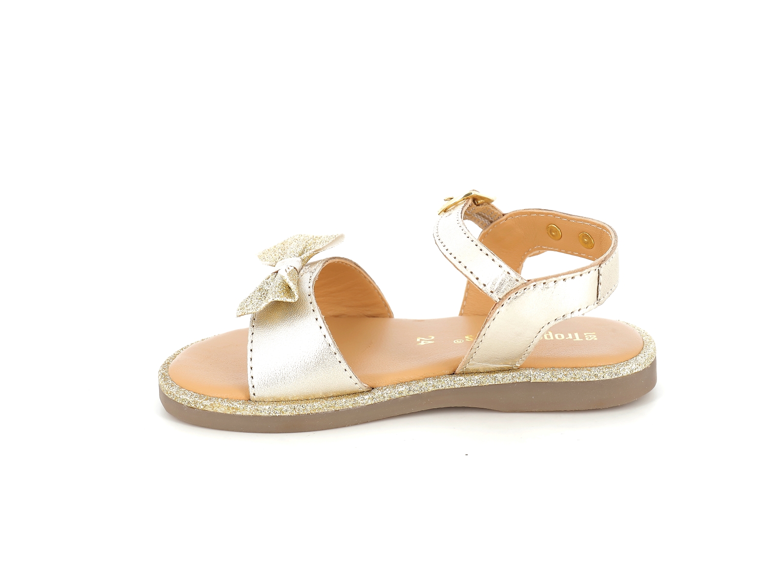 Les tropeziennes-IZOR Cuir Or