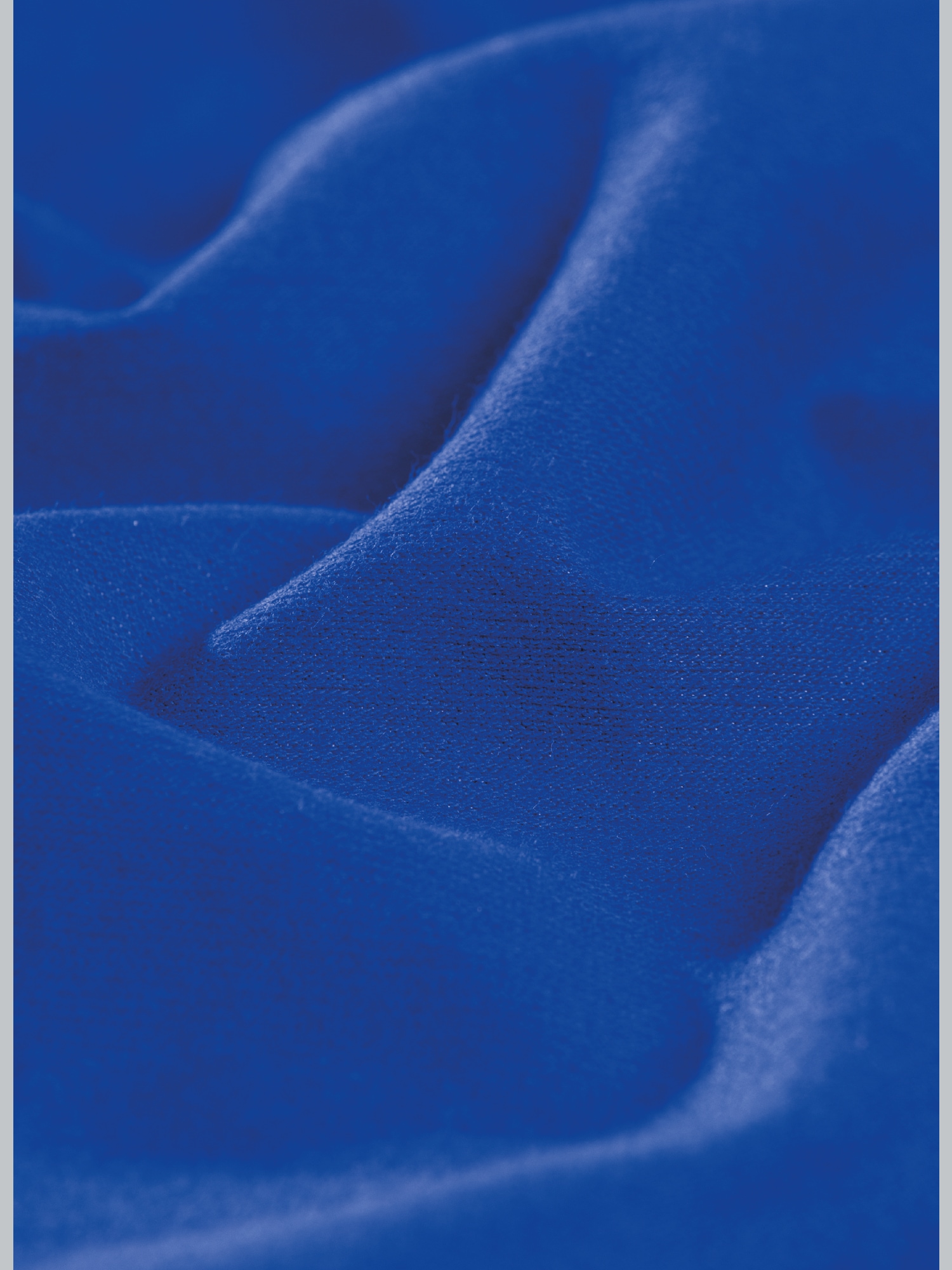 Pants aus Baumwolle/Elastan Royal