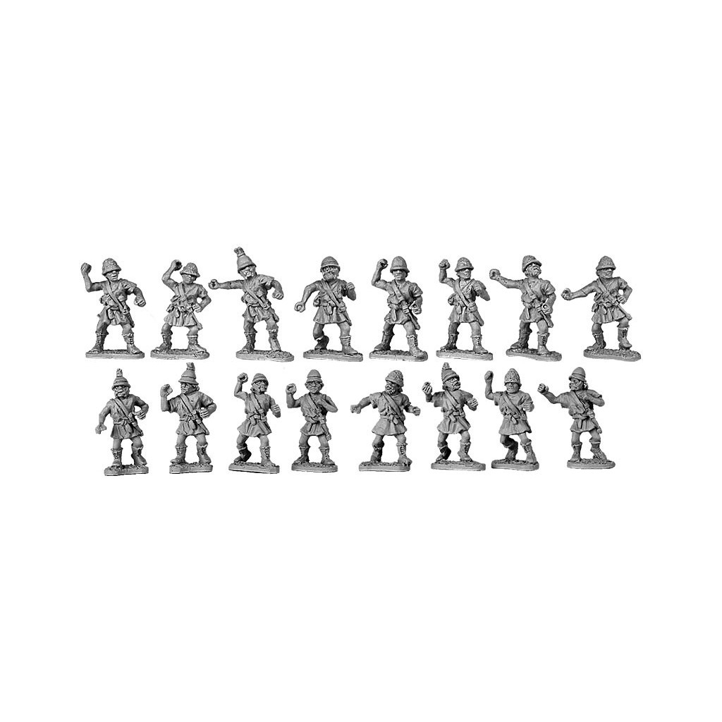 Peltasts Grecs en Tunique