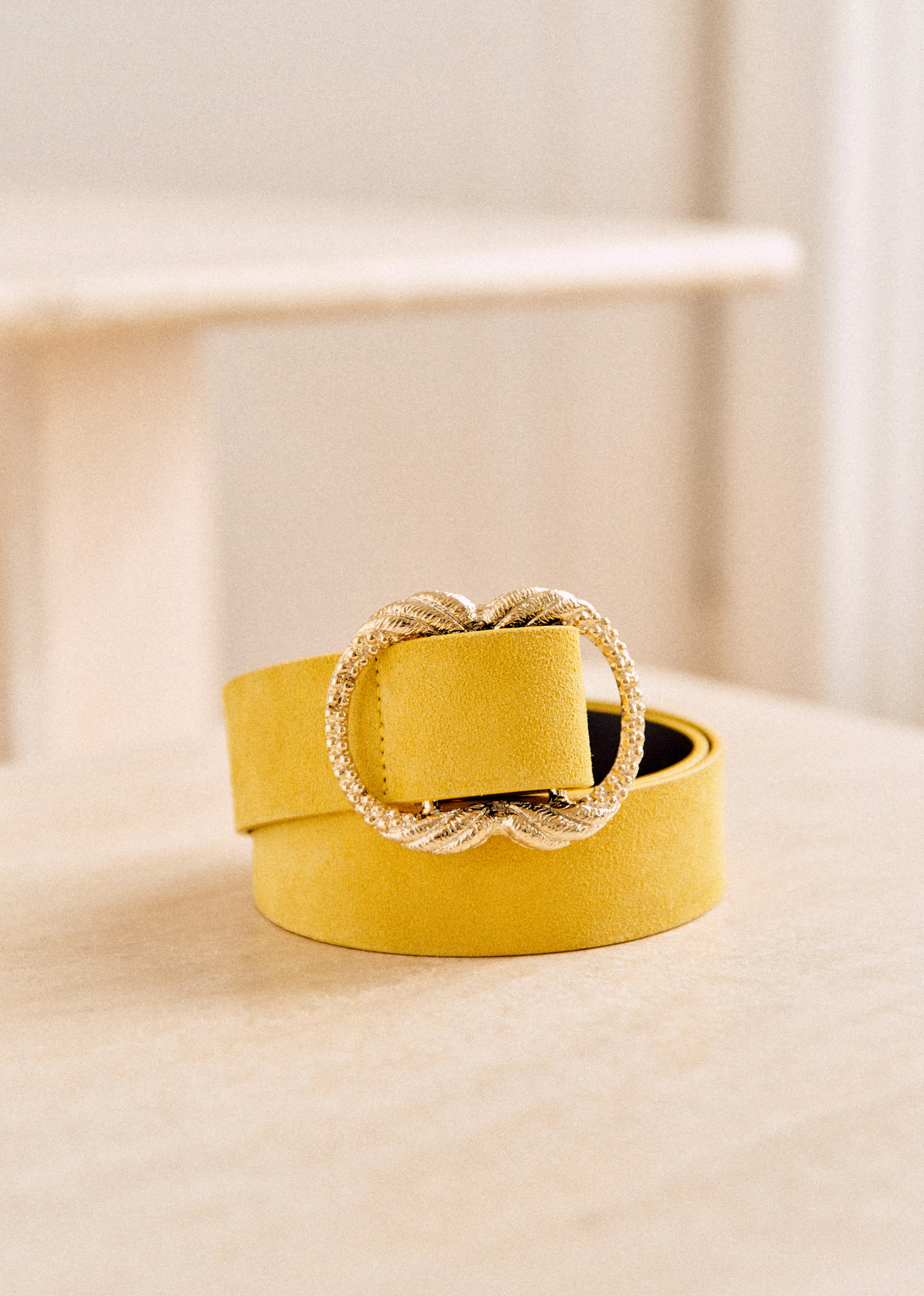 Ceinture Artemis - Jaune - E-SHOP/CEINTURES 5905880
