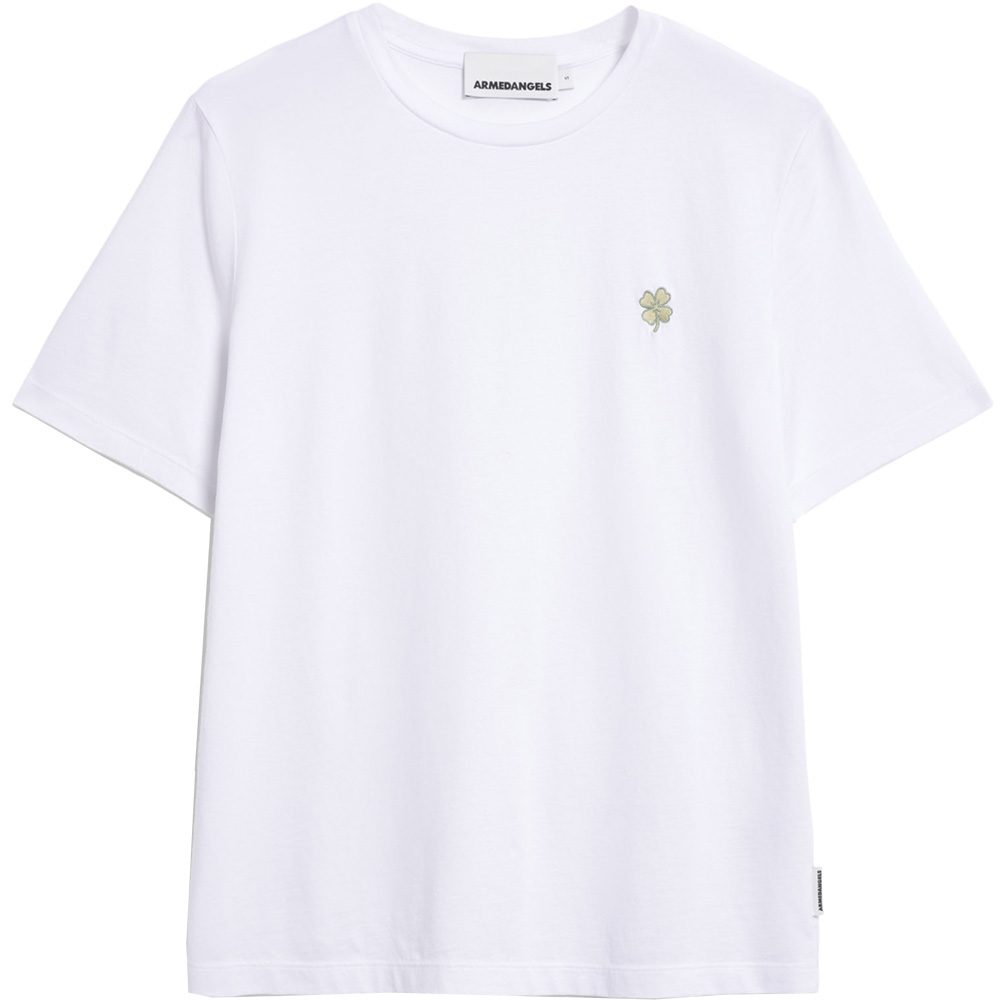 Armedangels Lualaa Icons T-Shirt Damen weiß