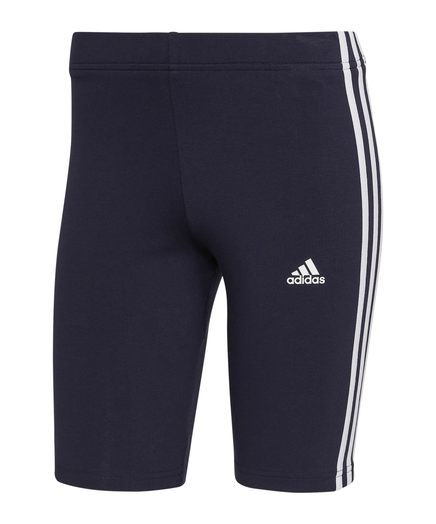 adidas Essentials 3-Stripes Bike Short Damen Blau