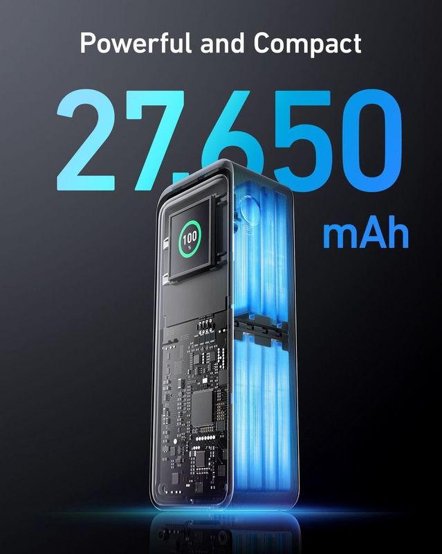 Anker Prime 27650 mAh Zwart
