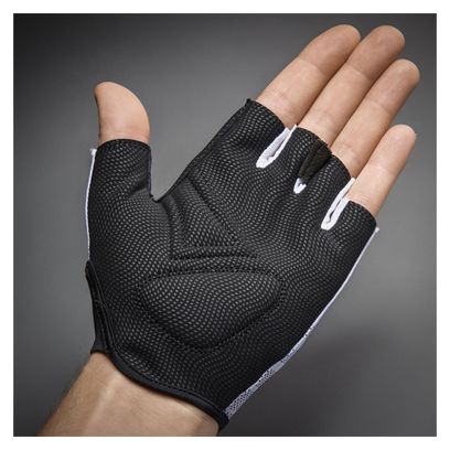 Gants Courts GripGrab Ride Lightweight Padded Blanc