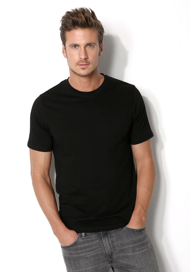 H.I.S T-Shirt, 3 Stk. aus Baumwolle perfekt als Unterziehshirt