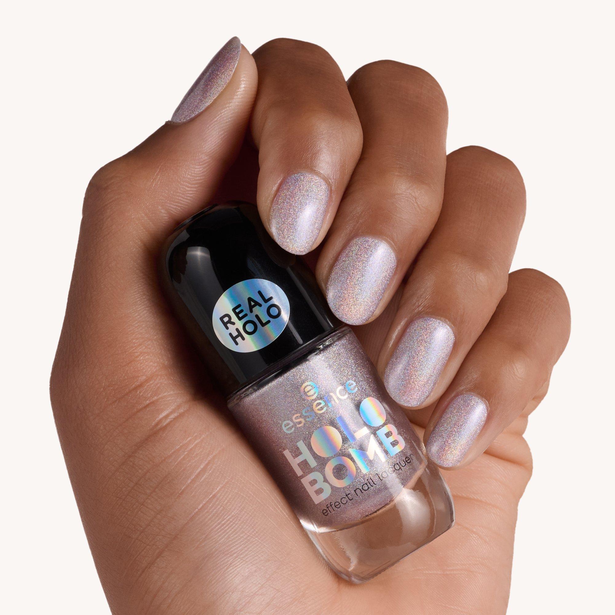HOLO BOMB effect nail lacquer vernis ongles