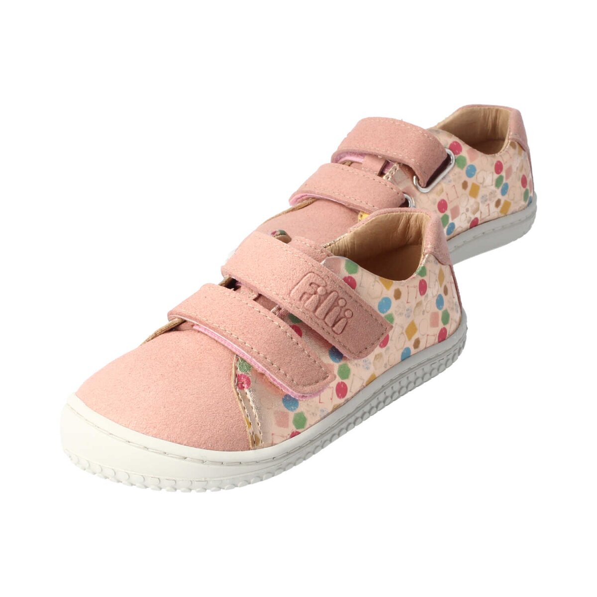 32044-44 rose glitter SOFT-Walk W nappa leather velcro Weite/W