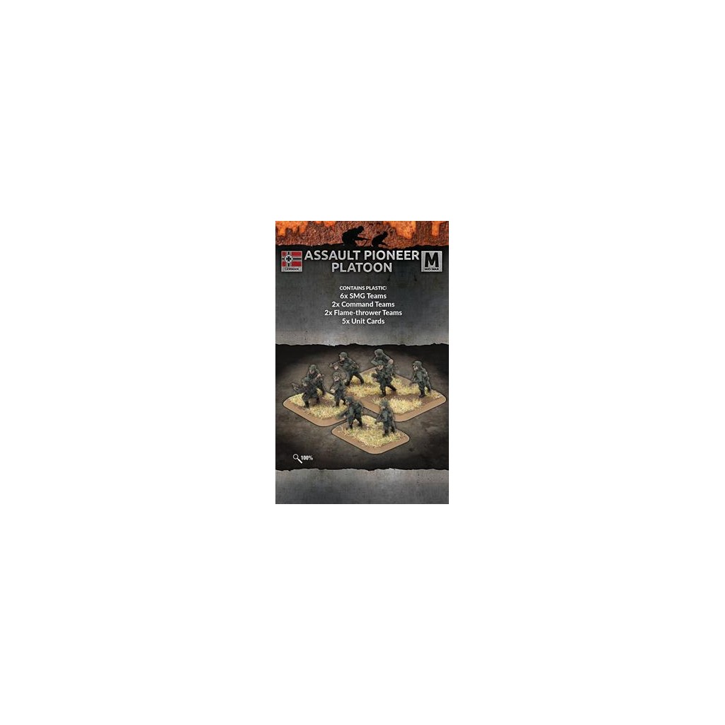 Flames of War - Assault Pioneer Platoon