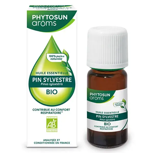 Óleo Essencial de Pinheiro Silvestre Orgânico Phytosun Arôms 5ml