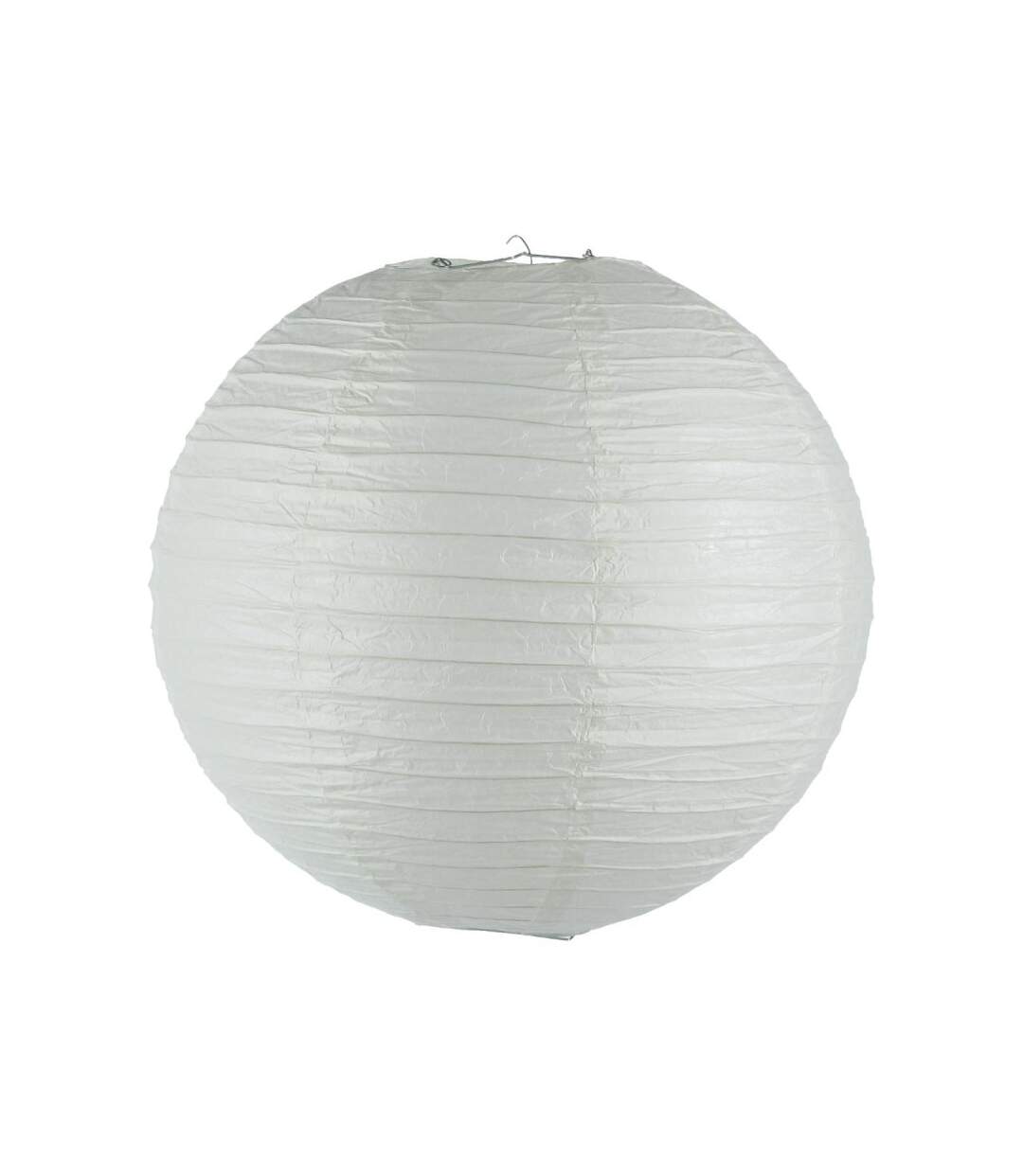 Lanterne Boule en Papier Générique 45cm Blanc